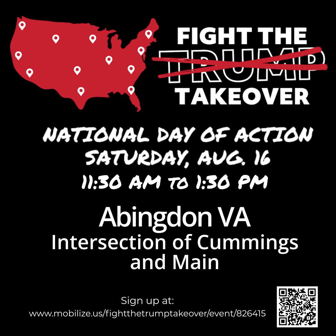 Fight the Trump Takeover