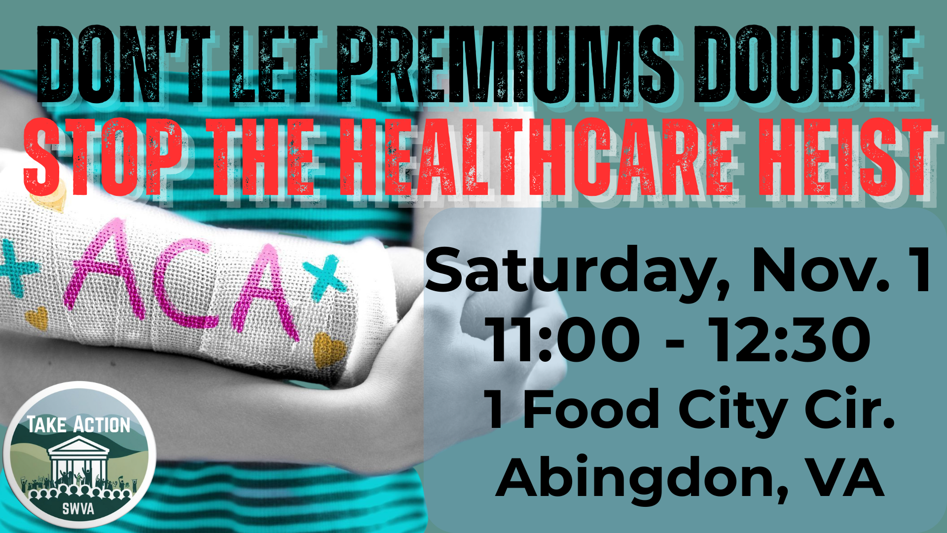 Stop the Healthcare Heist